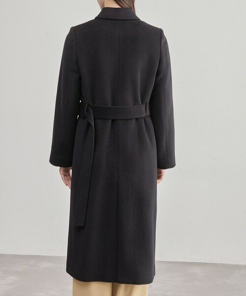 ROPE' / ロペ ステンカラーコート | BELLANDI SURI ALPACAシャギーコート | 詳細11