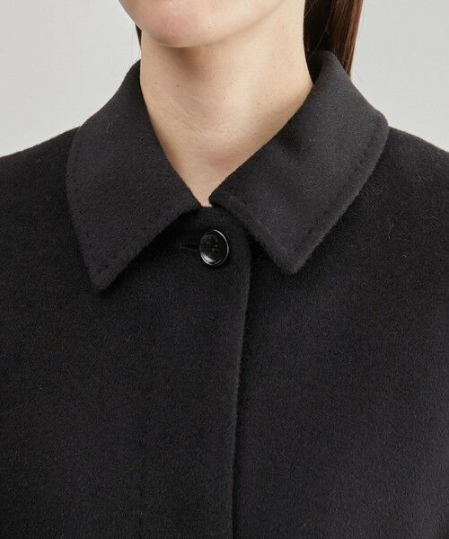 ROPE' / ロペ ステンカラーコート | BELLANDI SURI ALPACAシャギーコート | 詳細12