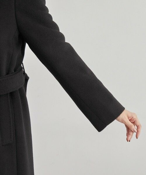 ROPE' / ロペ ステンカラーコート | BELLANDI SURI ALPACAシャギーコート | 詳細15