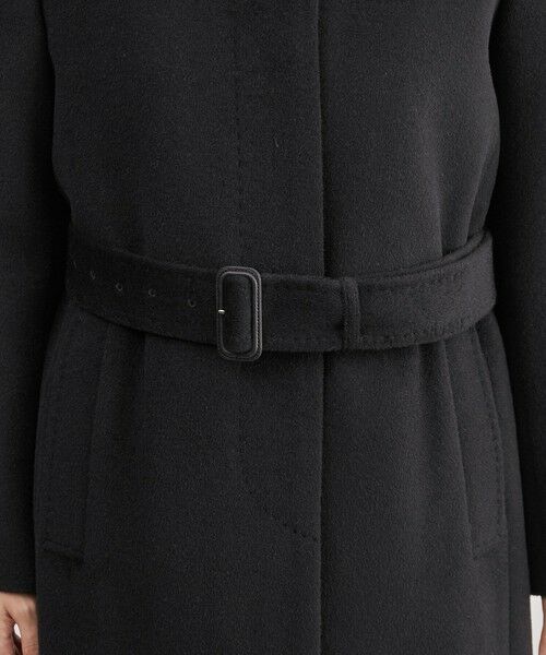 ROPE' / ロペ ステンカラーコート | BELLANDI SURI ALPACAシャギーコート | 詳細17