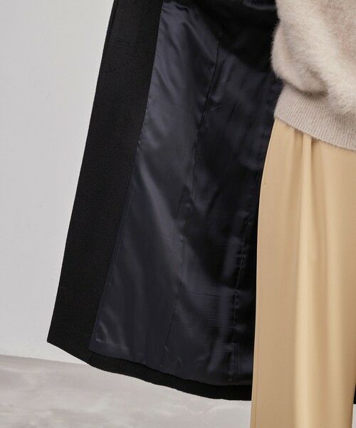 ROPE' / ロペ ステンカラーコート | BELLANDI SURI ALPACAシャギーコート | 詳細20