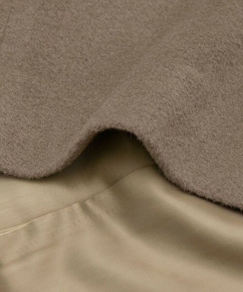 ROPE' / ロペ ステンカラーコート | BELLANDI SURI ALPACAシャギーコート | 詳細23