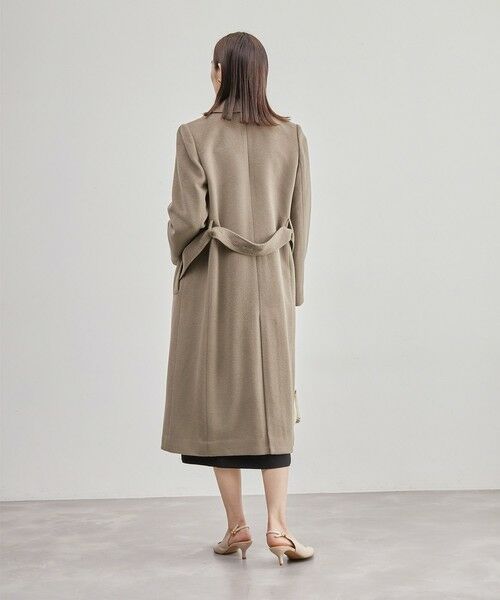 ROPE' / ロペ ステンカラーコート | BELLANDI SURI ALPACAシャギーコート | 詳細8