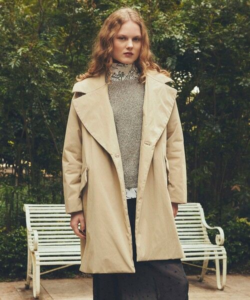 ROPE' / ロペ ダウンジャケット・ベスト | 【LIMONTA】Thin Down（シンダウン） ハーフコート | 詳細1