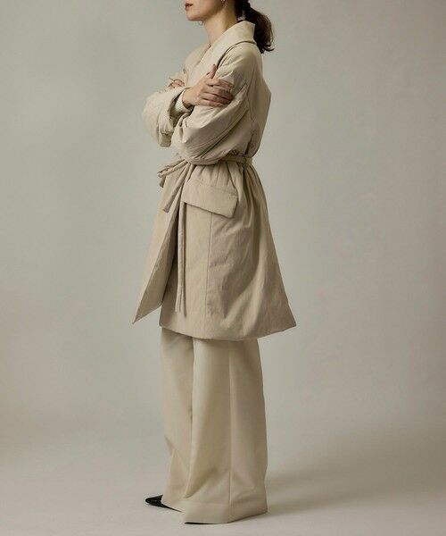 ROPE' / ロペ ダウンジャケット・ベスト | 【LIMONTA】Thin Down（シンダウン） ハーフコート | 詳細10