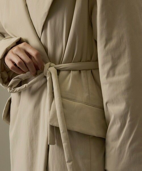 ROPE' / ロペ ダウンジャケット・ベスト | 【LIMONTA】Thin Down（シンダウン） ハーフコート | 詳細12