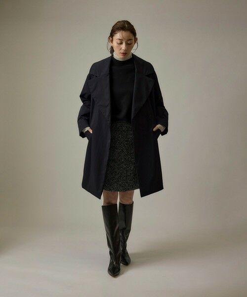 ROPE' / ロペ ダウンジャケット・ベスト | 【LIMONTA】Thin Down（シンダウン） ハーフコート | 詳細2