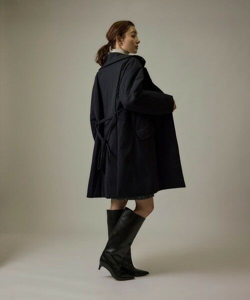 ROPE' / ロペ ダウンジャケット・ベスト | 【LIMONTA】Thin Down（シンダウン） ハーフコート | 詳細3