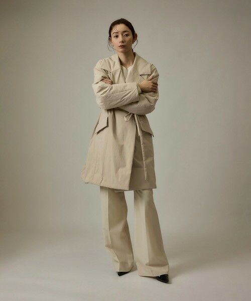 ROPE' / ロペ ダウンジャケット・ベスト | 【LIMONTA】Thin Down（シンダウン） ハーフコート | 詳細9