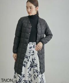 ROPE' / ロペ ダウンジャケット・ベスト | 【TAION】【WEB限定】別注Vネックロングダウン