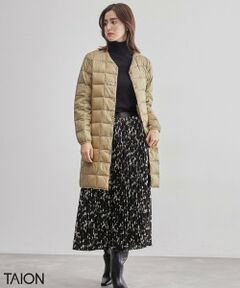 ROPE' / ロペ ダウンジャケット・ベスト | 【TAION】【WEB限定】別注Vネックロングダウン