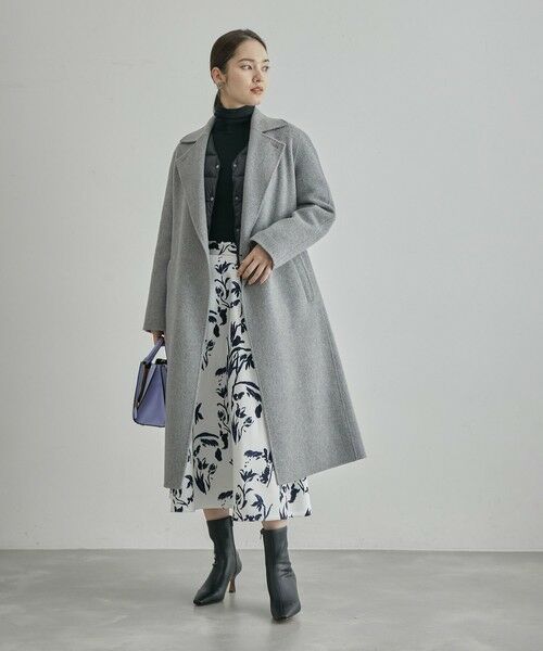 ROPE' / ロペ ダウンジャケット・ベスト | 【TAION】【WEB限定】別注Vネックロングダウン | 詳細1