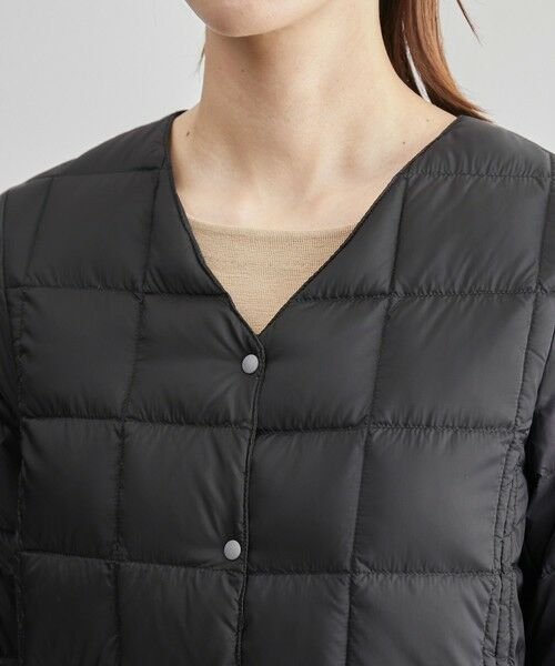 ROPE' / ロペ ダウンジャケット・ベスト | 【TAION】【WEB限定】別注Vネックロングダウン | 詳細12
