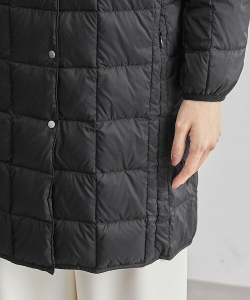 ROPE' / ロペ ダウンジャケット・ベスト | 【TAION】【WEB限定】別注Vネックロングダウン | 詳細15