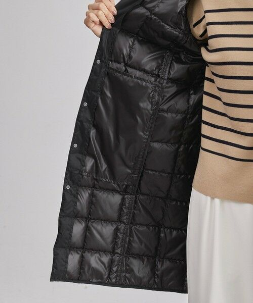 ROPE' / ロペ ダウンジャケット・ベスト | 【TAION】【WEB限定】別注Vネックロングダウン | 詳細16