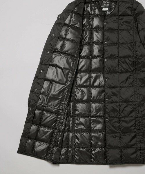 ROPE' / ロペ ダウンジャケット・ベスト | 【TAION】【WEB限定】別注Vネックロングダウン | 詳細17