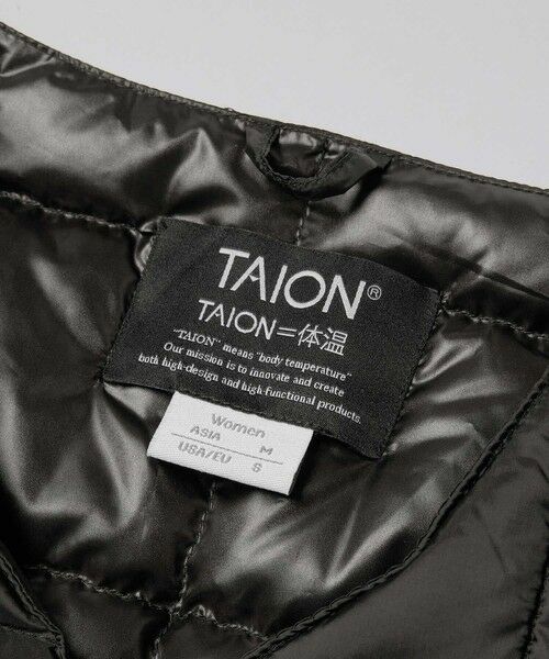 ROPE' / ロペ ダウンジャケット・ベスト | 【TAION】【WEB限定】別注Vネックロングダウン | 詳細18