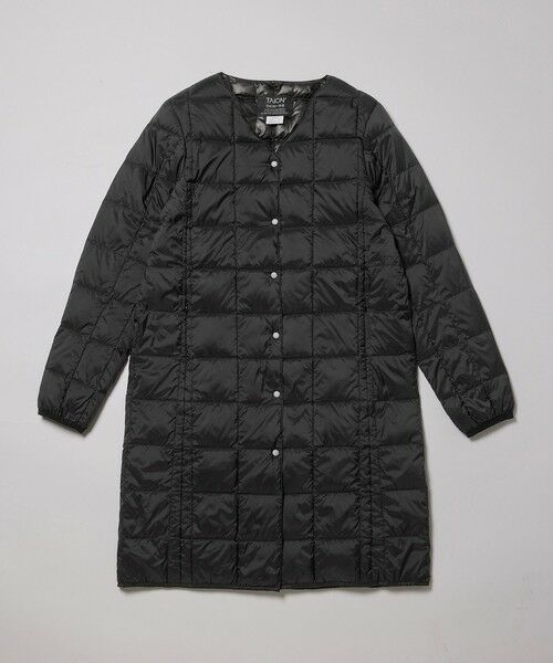 ROPE' / ロペ ダウンジャケット・ベスト | 【TAION】【WEB限定】別注Vネックロングダウン | 詳細22