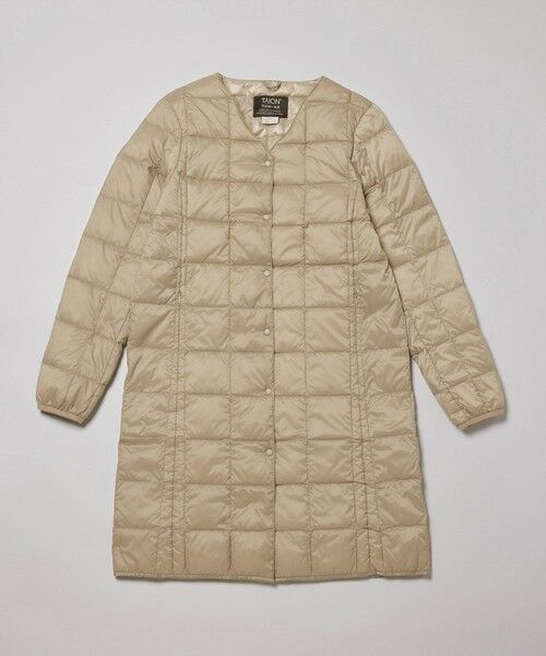 ROPE' / ロペ ダウンジャケット・ベスト | 【TAION】【WEB限定】別注Vネックロングダウン | 詳細24