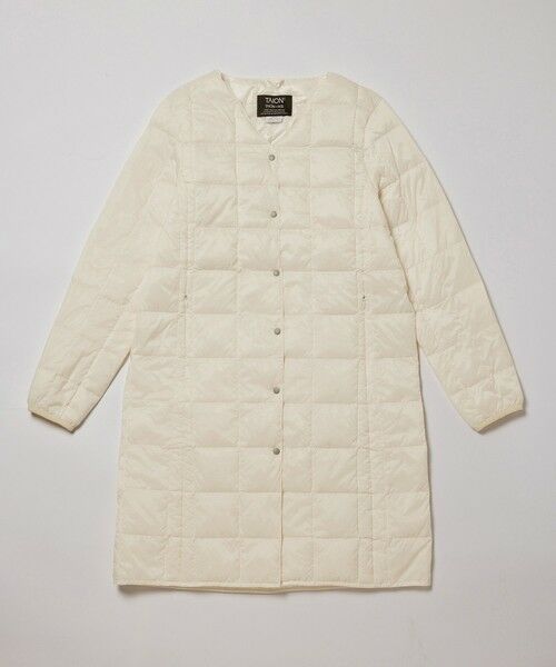 ROPE' / ロペ ダウンジャケット・ベスト | 【TAION】【WEB限定】別注Vネックロングダウン | 詳細26