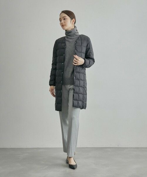 ROPE' / ロペ ダウンジャケット・ベスト | 【TAION】【WEB限定】別注Vネックロングダウン | 詳細29
