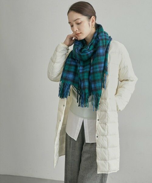 ROPE' / ロペ ダウンジャケット・ベスト | 【TAION】【WEB限定】別注Vネックロングダウン | 詳細3