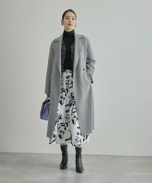 ROPE' / ロペ ダウンジャケット・ベスト | 【TAION】【WEB限定】別注Vネックロングダウン | 詳細30