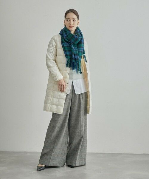 ROPE' / ロペ ダウンジャケット・ベスト | 【TAION】【WEB限定】別注Vネックロングダウン | 詳細4