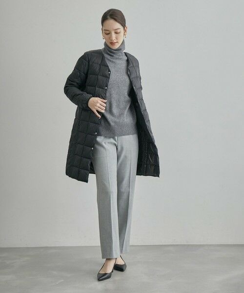 ROPE' / ロペ ダウンジャケット・ベスト | 【TAION】【WEB限定】別注Vネックロングダウン | 詳細6