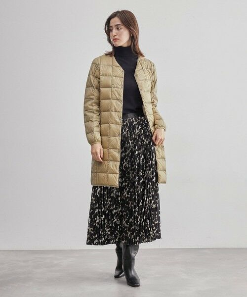 ROPE' / ロペ ダウンジャケット・ベスト | 【TAION】【WEB限定】別注Vネックロングダウン | 詳細7