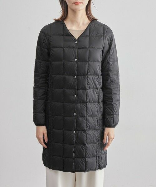 ROPE' / ロペ ダウンジャケット・ベスト | 【TAION】【WEB限定】別注Vネックロングダウン | 詳細9