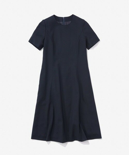 ROPE' / ロペ セットアップ | 【J'aDoRe・店舗限定】【理英会監修】ウールクレープステンカラージャケット＆フレアワンピース 2点セット | 詳細2