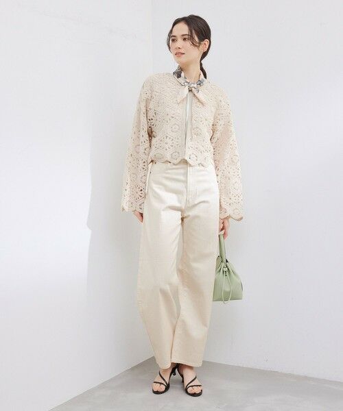 ROPE' / ロペ チノ・ワークパンツ | チノニューパンツ | 詳細1