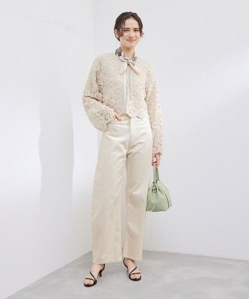 ROPE' / ロペ チノ・ワークパンツ | チノニューパンツ | 詳細18