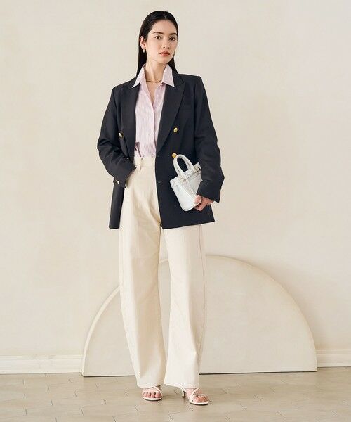 ROPE' / ロペ チノ・ワークパンツ | チノニューパンツ | 詳細20