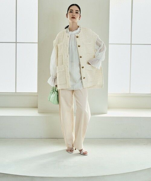 ROPE' / ロペ チノ・ワークパンツ | チノニューパンツ | 詳細21