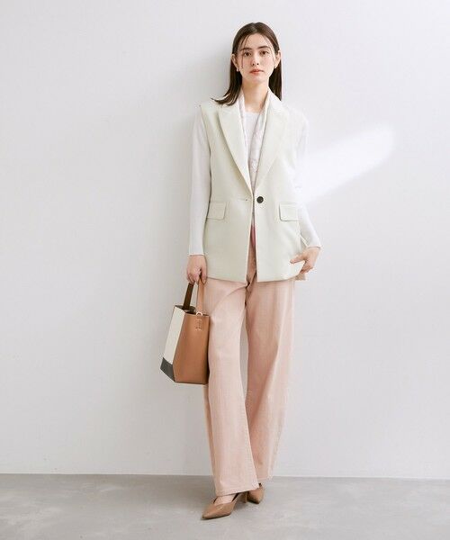 ROPE' / ロペ チノ・ワークパンツ | チノニューパンツ | 詳細4