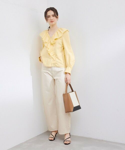 ROPE' / ロペ チノ・ワークパンツ | チノニューパンツ | 詳細5