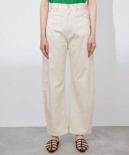 ROPE' / ロペ チノ・ワークパンツ | チノニューパンツ | 詳細6