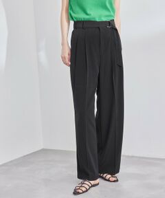 ROPE' / ロペ その他パンツ | とろみシルクライク タックワイドベルテッドパンツ/セット対応