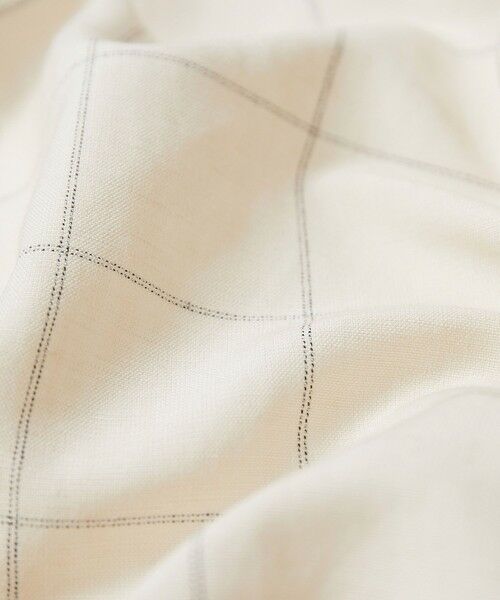 ROPE' / ロペ その他パンツ | 【洗える】アシンメトリーラップ風ハイウエストワイドパンツ/セット対応 | 詳細13