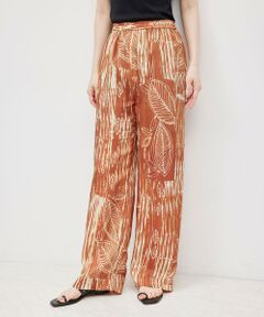 ROPE' / ロペ その他パンツ | IPEKERニュアンスボタニカルイージーパンツ