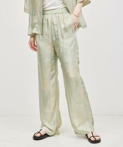 ROPE' / ロペ その他パンツ | IPEKERニュアンスボタニカルイージーパンツ