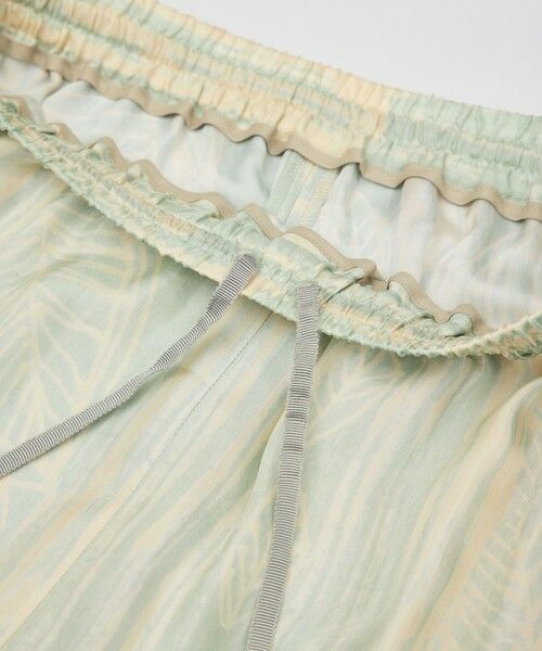 ROPE' / ロペ その他パンツ | IPEKERニュアンスボタニカルイージーパンツ | 詳細10