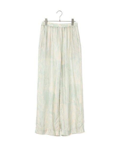 ROPE' / ロペ その他パンツ | IPEKERニュアンスボタニカルイージーパンツ | 詳細18