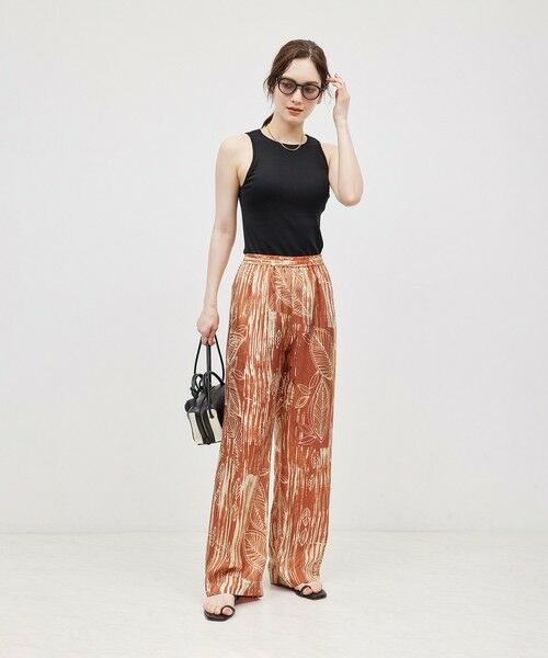 ROPE' / ロペ その他パンツ | IPEKERニュアンスボタニカルイージーパンツ | 詳細2