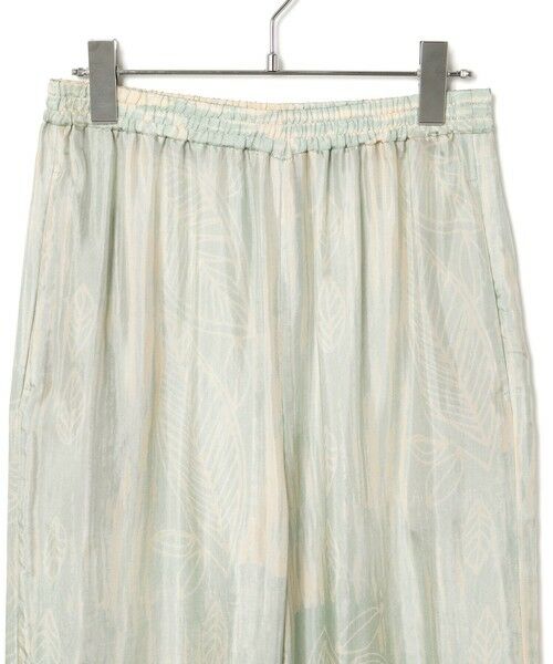 ROPE' / ロペ その他パンツ | IPEKERニュアンスボタニカルイージーパンツ | 詳細20