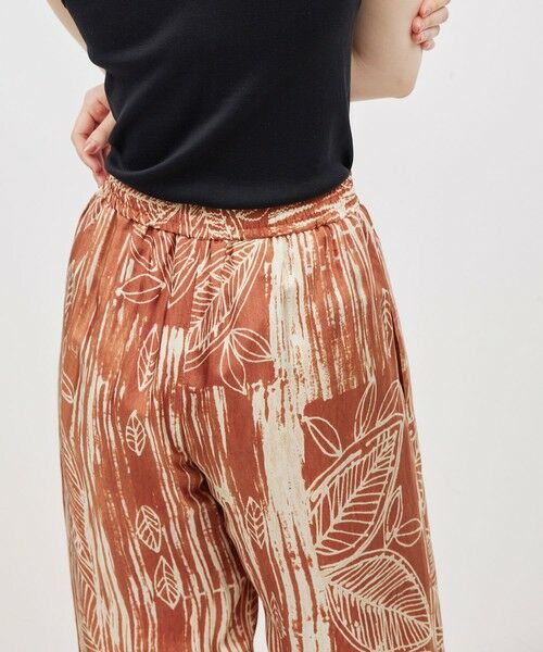 ROPE' / ロペ その他パンツ | IPEKERニュアンスボタニカルイージーパンツ | 詳細3