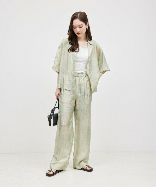 ROPE' / ロペ その他パンツ | IPEKERニュアンスボタニカルイージーパンツ | 詳細6