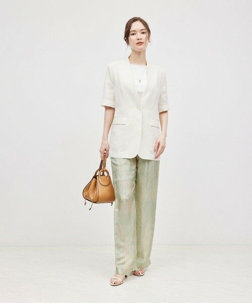 ROPE' / ロペ その他パンツ | IPEKERニュアンスボタニカルイージーパンツ | 詳細7